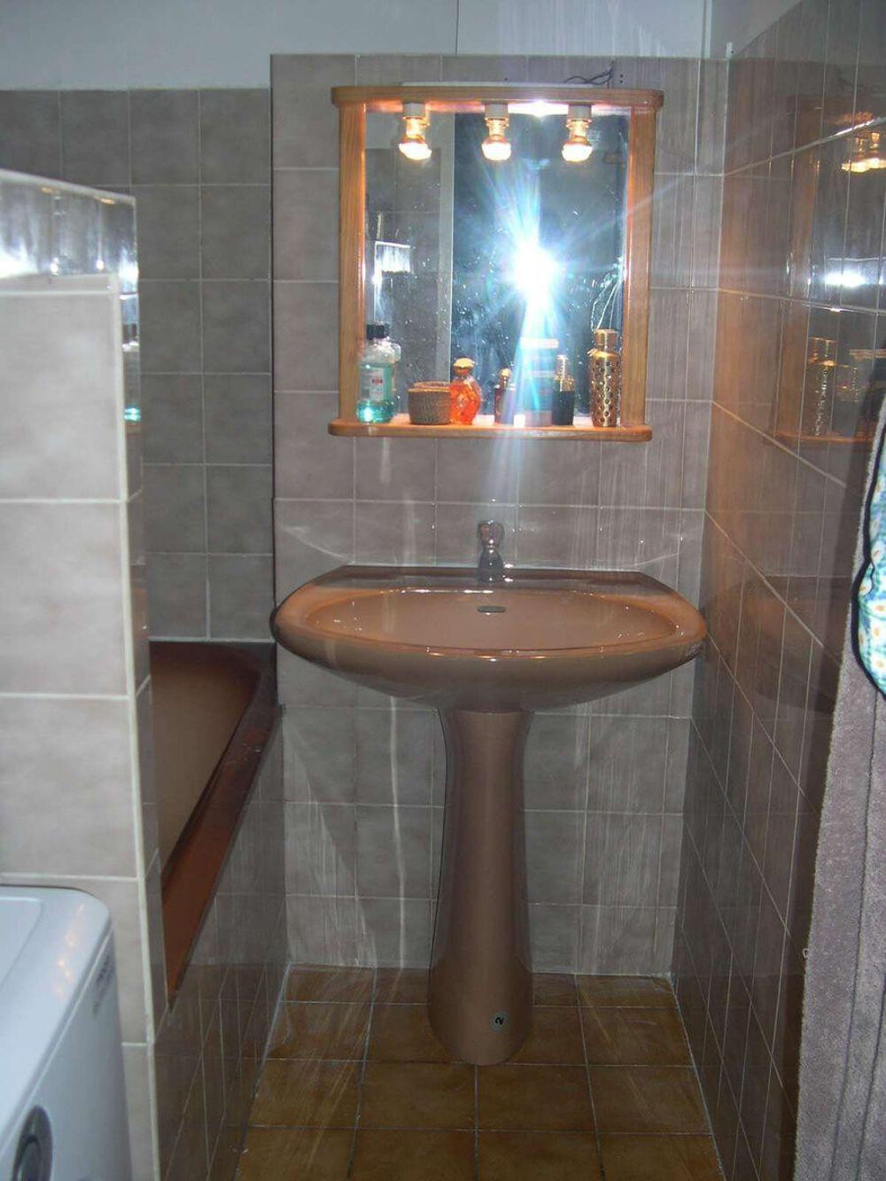 Location Appartement Grand séjour avec vraie cheminée, jardin privatif Paris 20