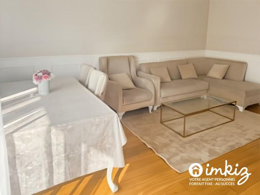 Vente Appartement SUPERBE 3 PIÈCES AVEC BALCON, PARKING ET CAVE Deuil-la-barre