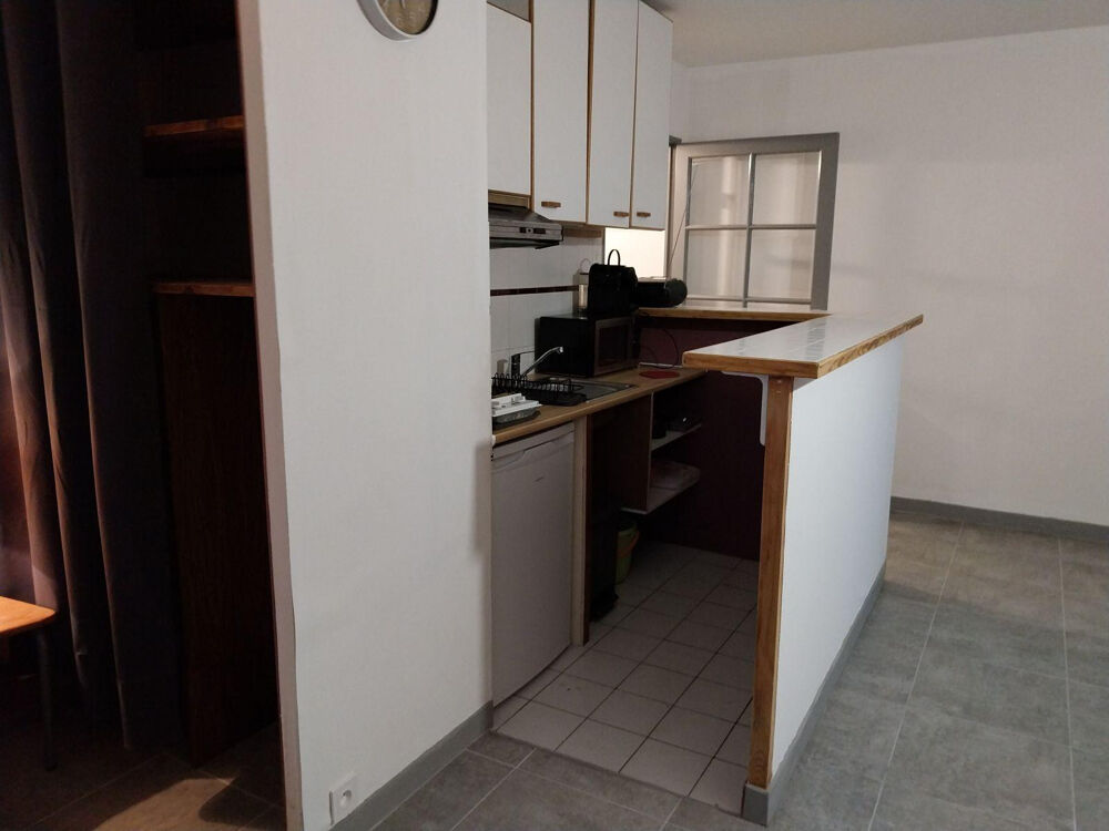 Location Appartement Grand studio meublé refait à neuf 35m² Tours