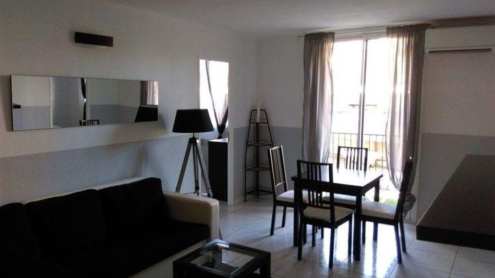 Location Appartement T4 meublé 62m2 secteur Castellane Marseille 6