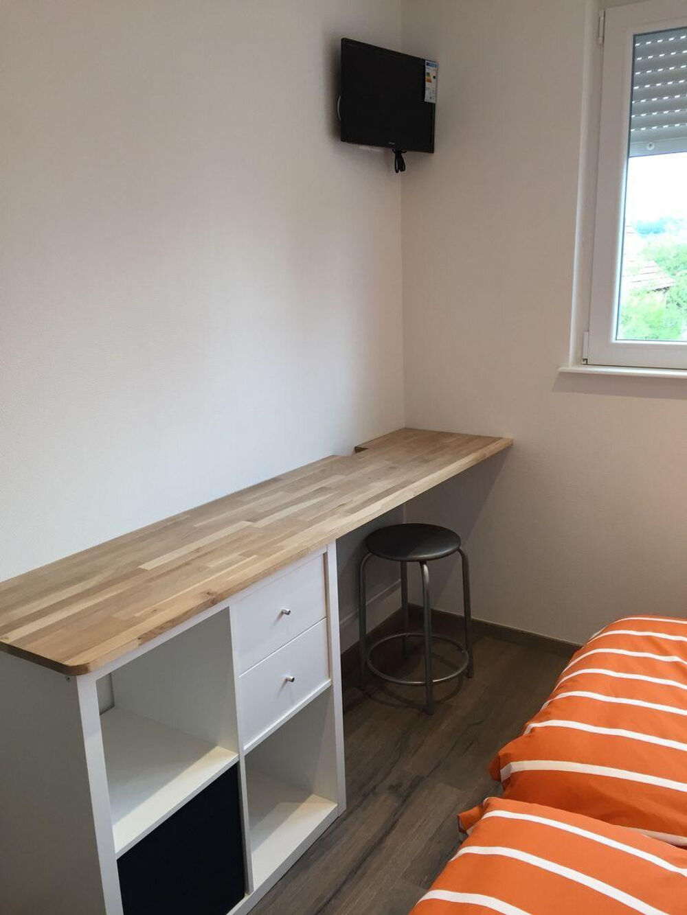 Location Appartement Beau 2 Pièces meublé 30m² Thionville courte durée Thionville