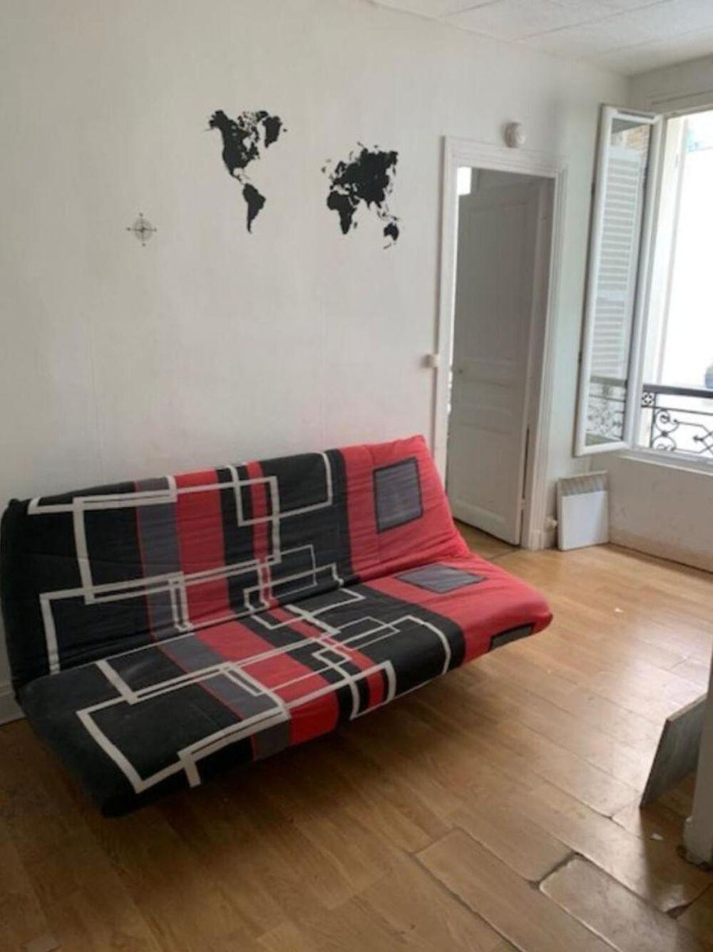 Location Appartement PARIS 14 METRO ALESIA 2P MEUBLE 30M2 REFAIT NEUF Paris 14