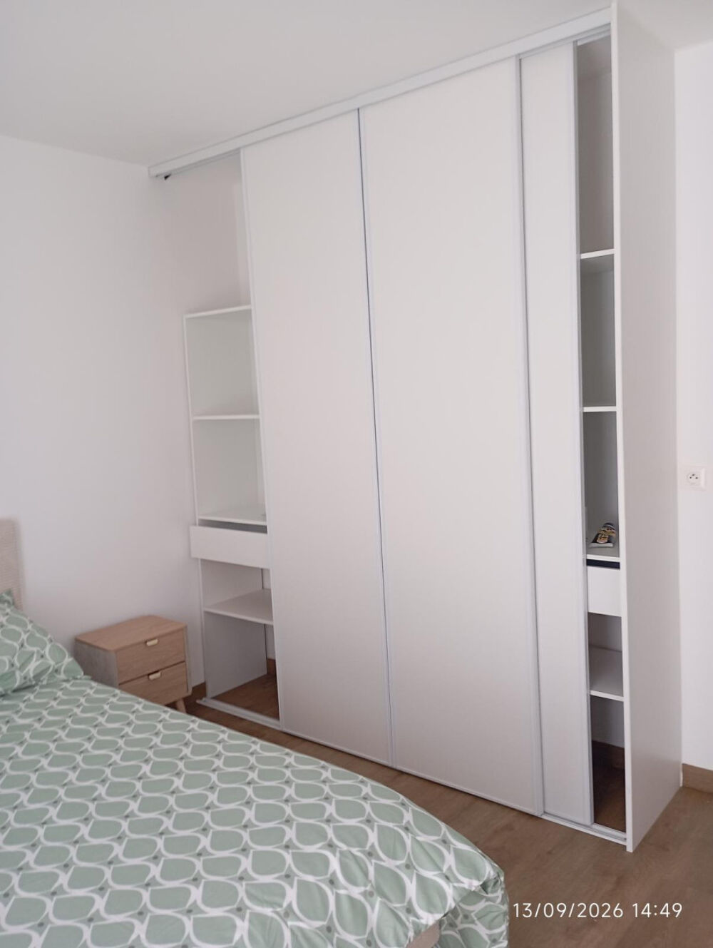 Location Appartement T3 meublé refait  à neuf à Cergy le haut Cergy