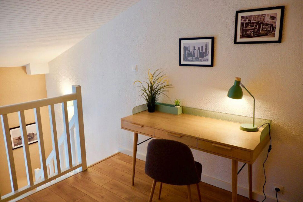 Location Appartement Studio meublé 39m2 Bordeaux Bordeaux