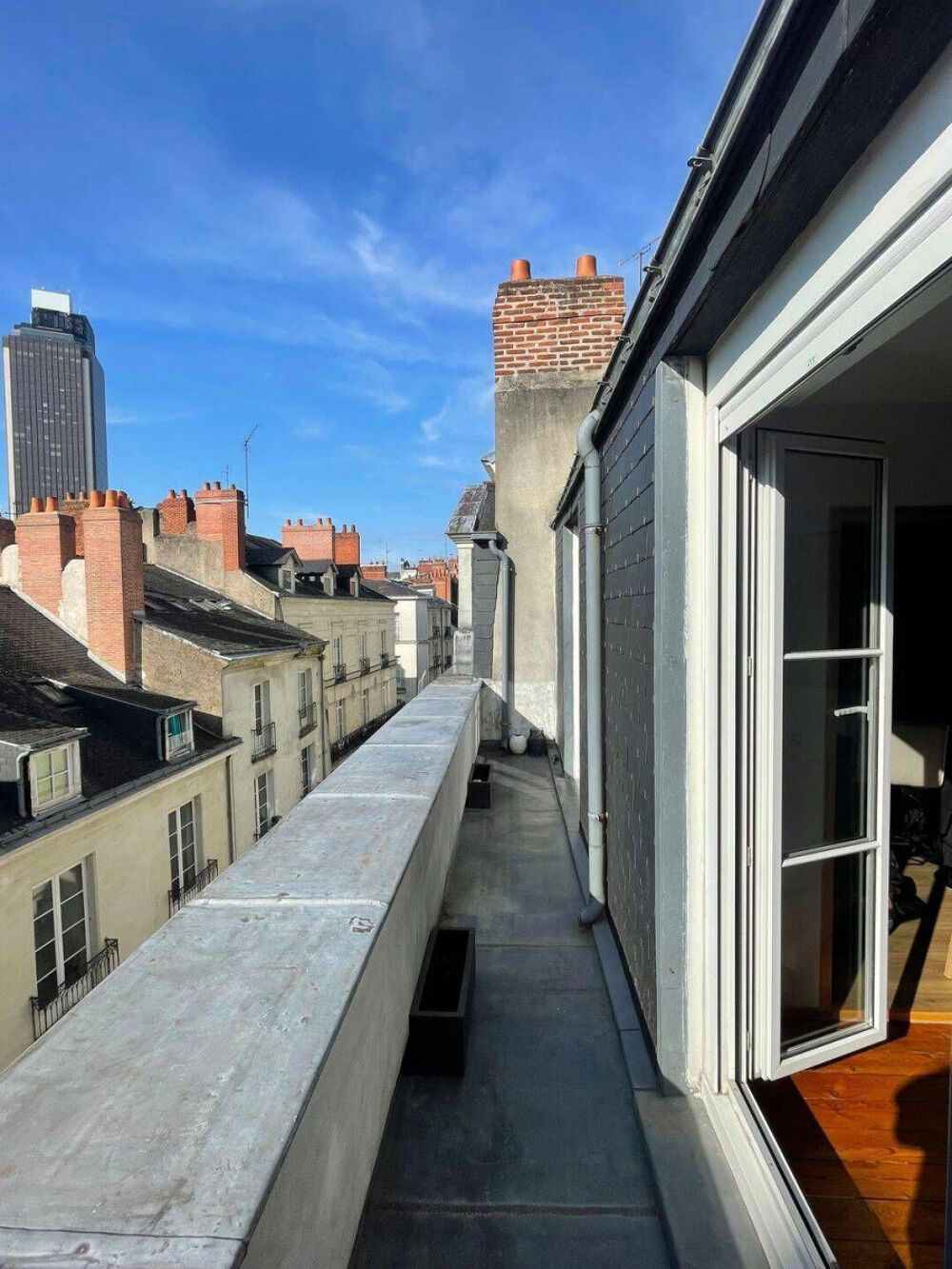 Location Appartement Beau T3 meublé 45m² refait à neuf avec balcon Nantes