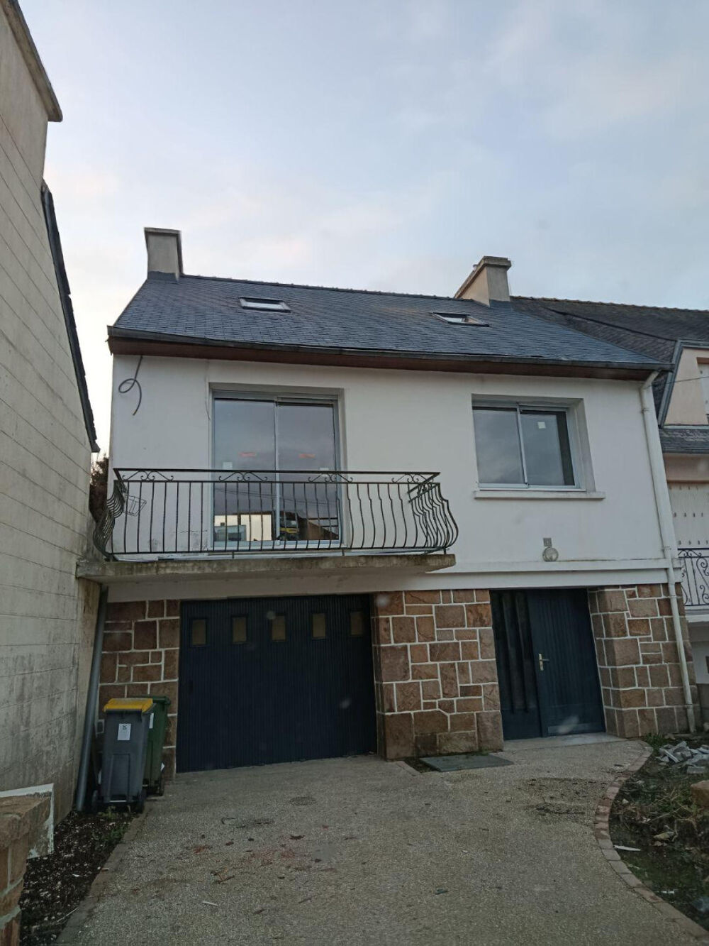Maison 99 m2 Landivisiau , jardin de 272 m2