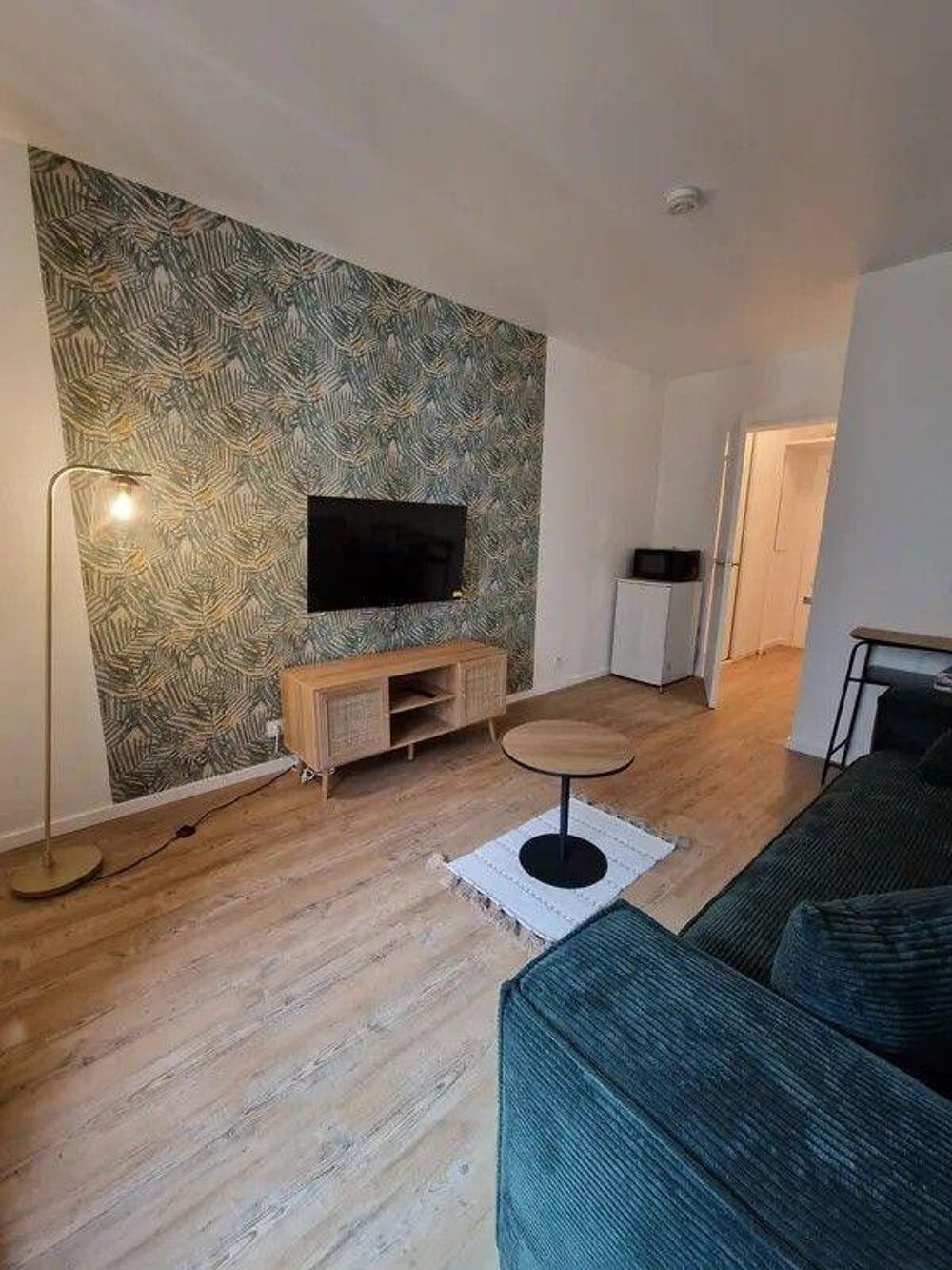 Location Appartement Beau studio meublé 23m² entièrement rénové Paris 13