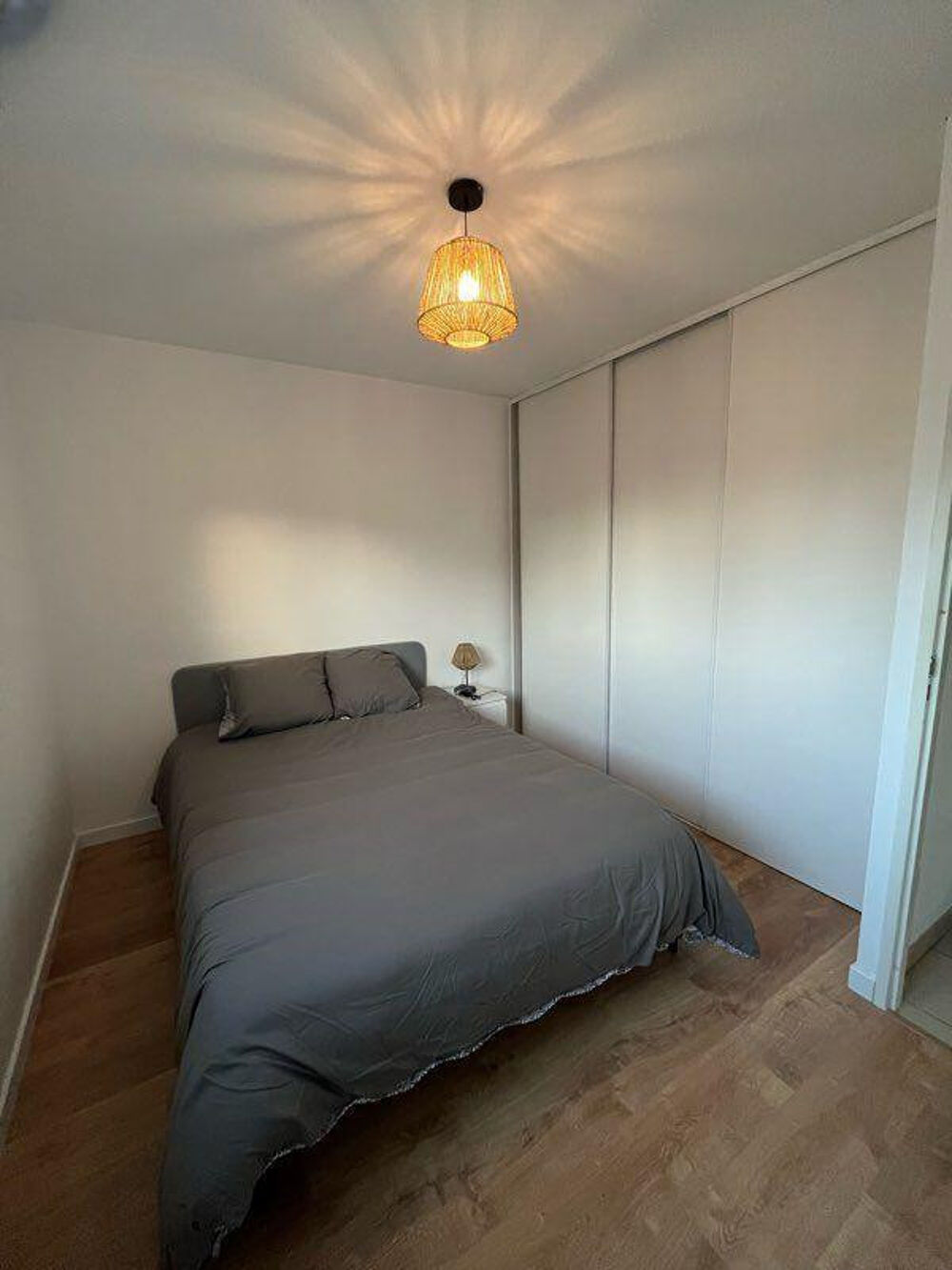 Location Appartement Bellevue T2 récent 2008 Meublé 44m2 Parking Balcon Saint-Étienne