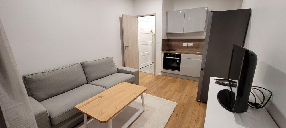 Location Appartement T2 meublé neuf centre ville avec place de parking Dijon