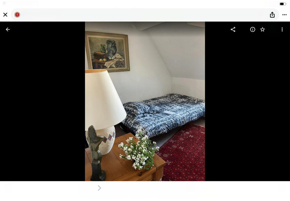 Location Appartement Beau 3P meublé 52m² quartier finkwiller Strasbourg