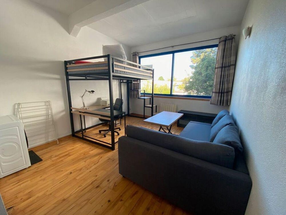 Location Appartement Studio 30m2 idéalement situé sur l'Ile de Nantes Nantes