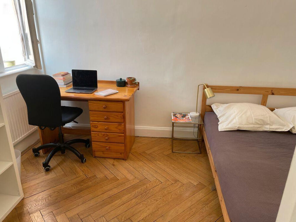 Location Appartement Beau meublé 3P 72m² Lyon Croix-Rousse Lyon 1