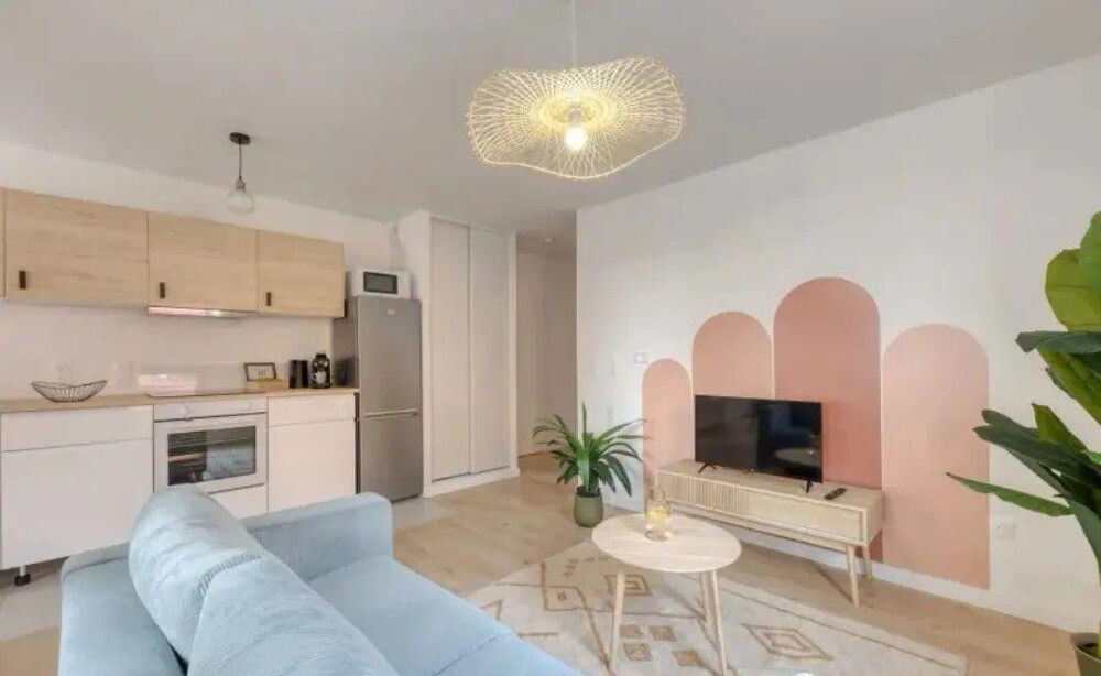 Location Appartement Beau 2P meublé 46m² nouvel écoquartier Beauclair Rosny-sous-bois