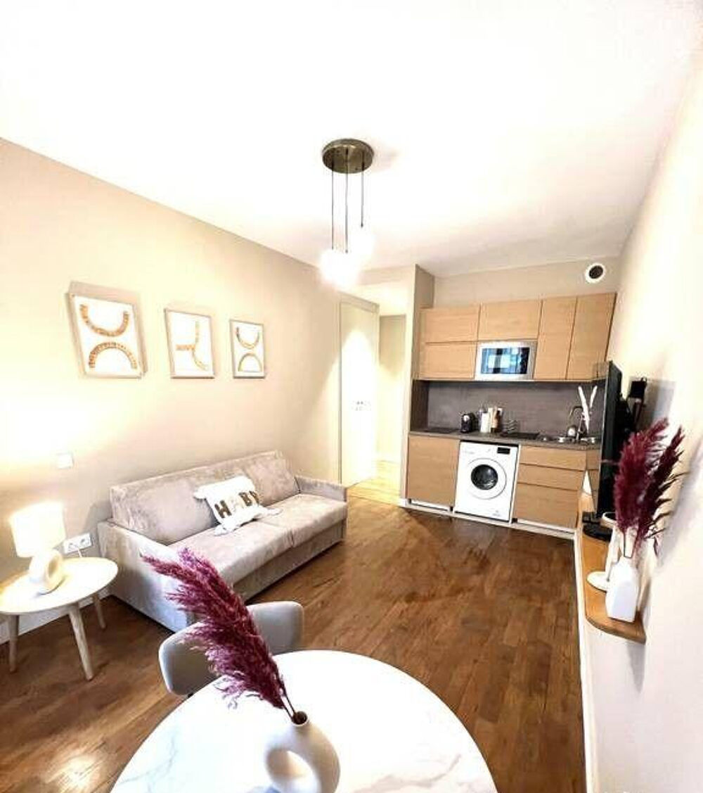 Location Appartement Charmant studio meublé 24 m² refait à neuf Boulogne-billancourt