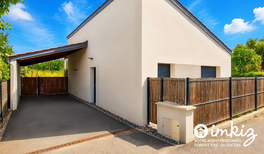 MAISON T3 DE PLAIN-PIED (2019)  JARDIN  CARPORT