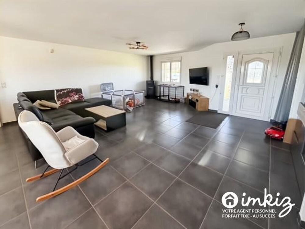 Vente Maison Maison plain-pied – 3 chambres - SANS TRAVAUX Saint-Étienne-à-arnes