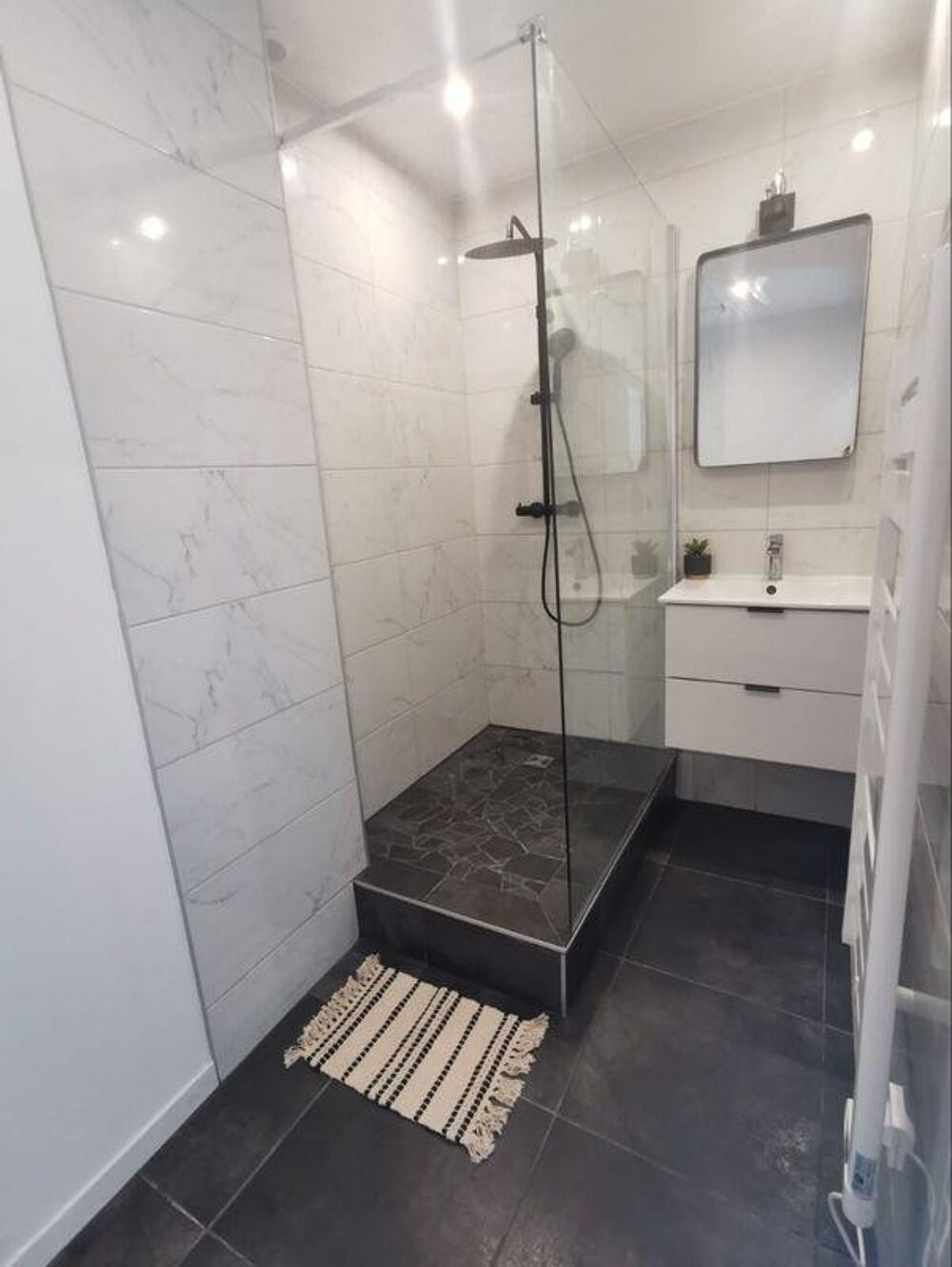 Location Appartement Beau T2 meublé 53m² proche gare Chateaucreux Saint-Étienne