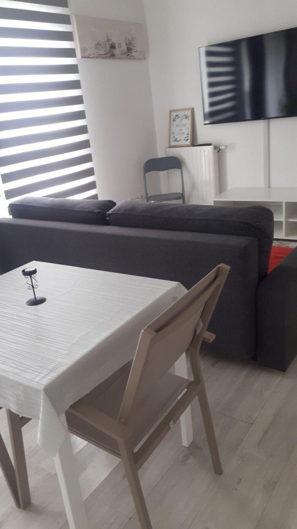 Location Appartement Beau 2P meublé 42m² à Bobigny Bobigny