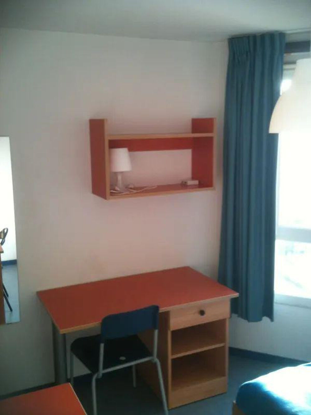 Location Appartement Studio meublé 18m² résidence étudiante Salengro Villeurbanne