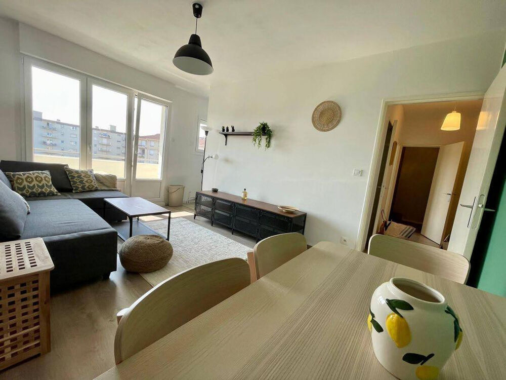 Location Appartement Appartement meublé 2 pièces – 42m² – Sablon Metz