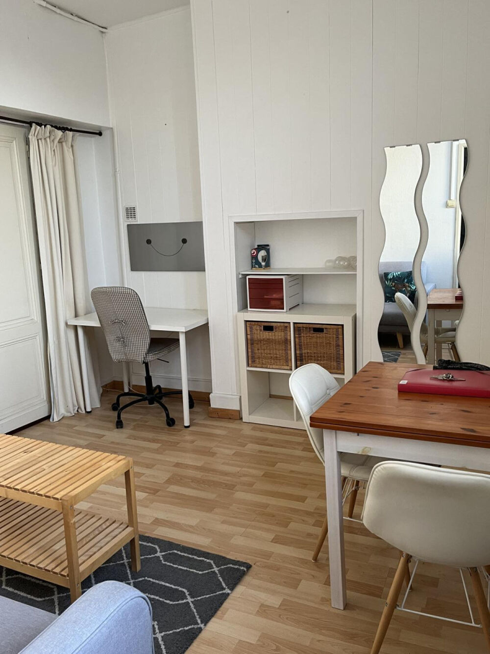 Location Appartement Charmant F2 meublé 29m² GAMBETTA Bordeaux