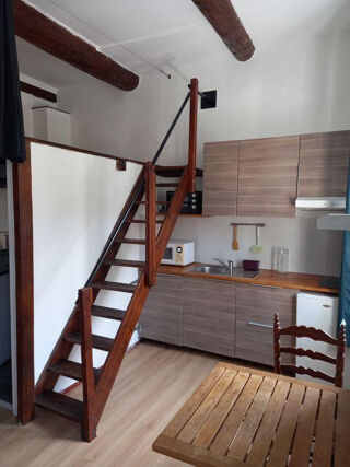  Appartement à louer 1 pièce 20 m²
