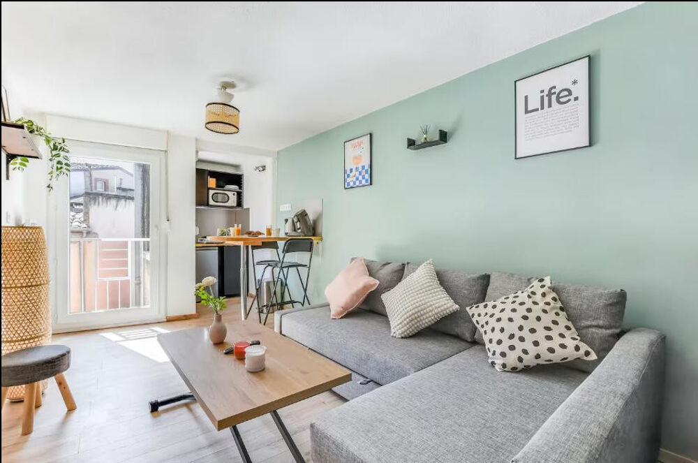 Location Appartement Beau studio meublé 19m² Jean Jaurès  Hyper centre Toulouse