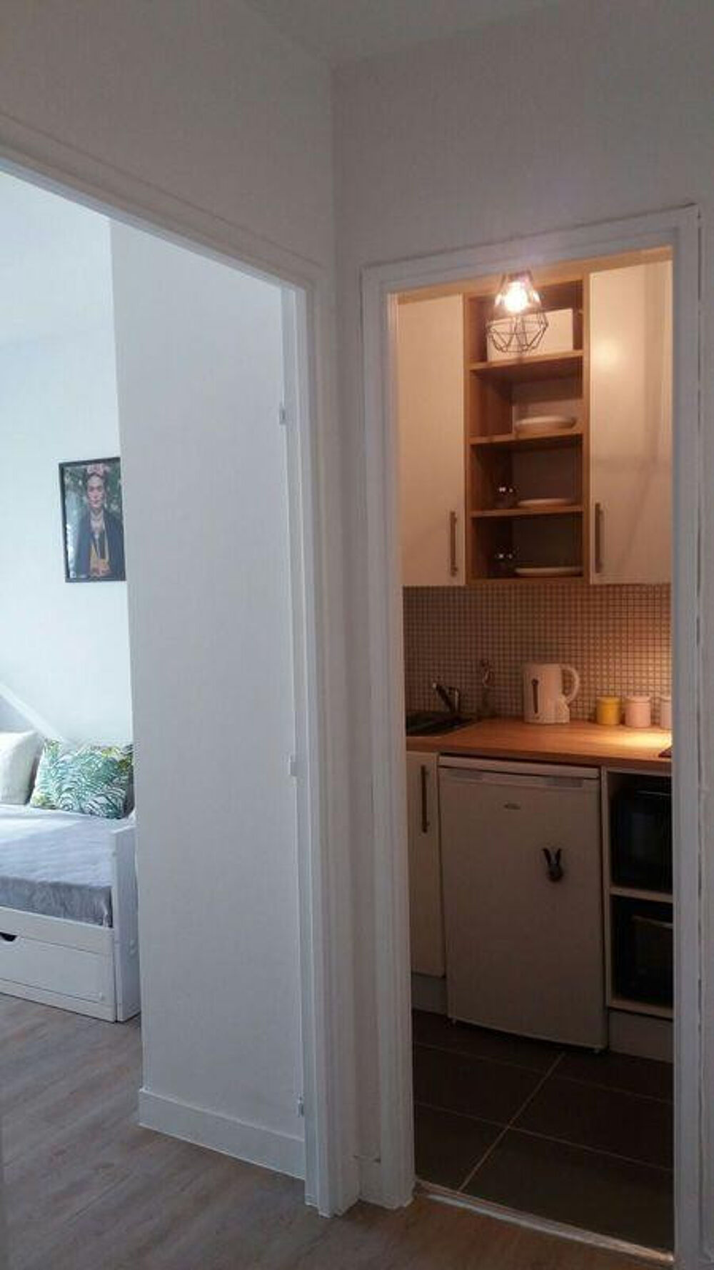 Location Appartement Studio meuble 22m2 Paris 17