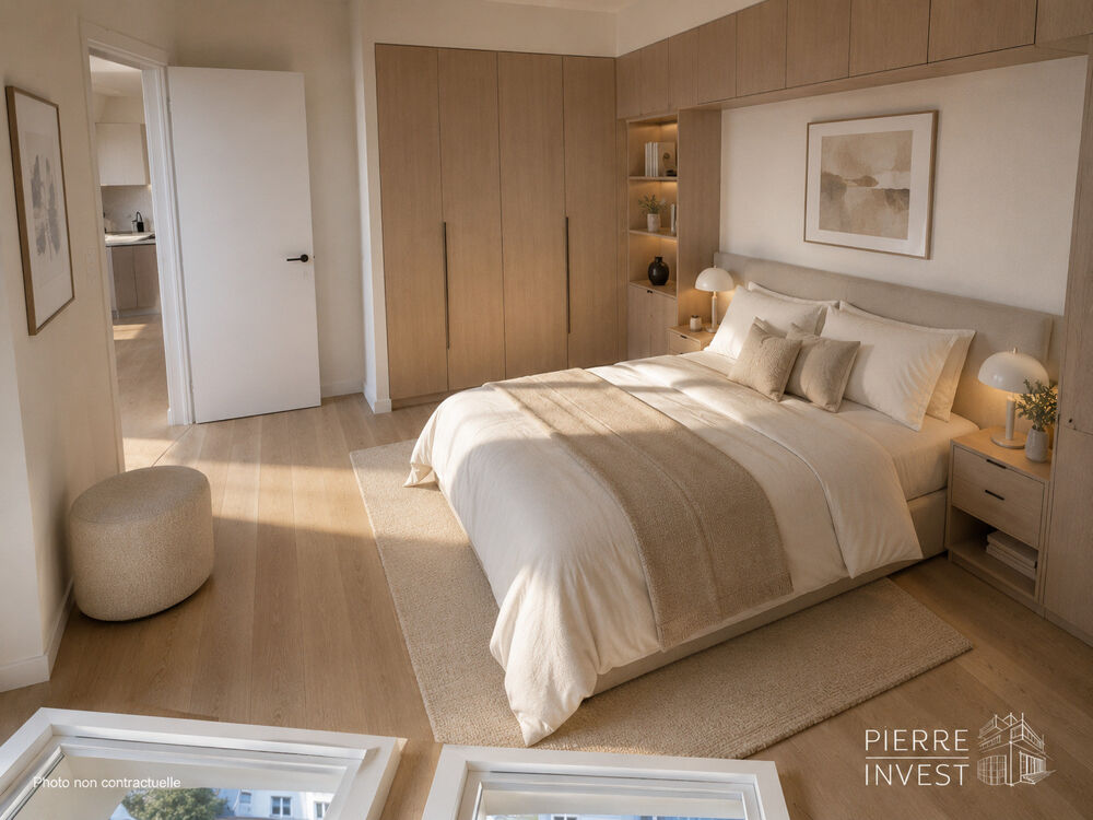 Vente Appartement Appartement T4 de 92m2 à Boulogne-Billancourt Boulogne-billancourt