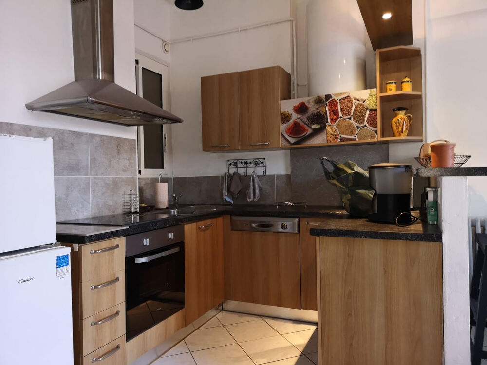 Location Appartement 2 pièces proche mer Nice