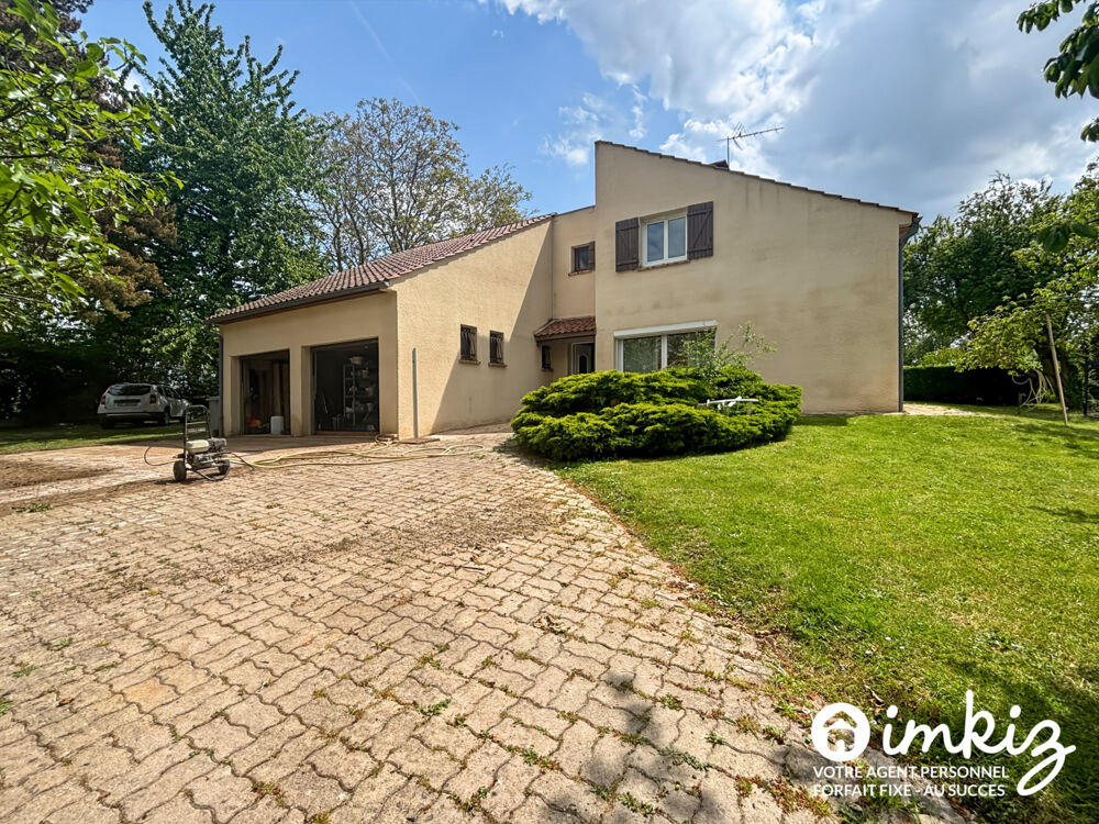 Maison 5 pièces avec piscine couverte
