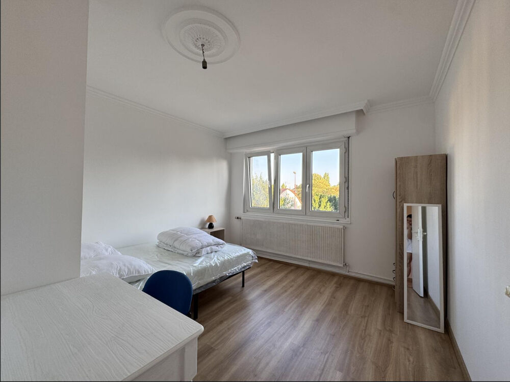 Location Appartement Colocation meublée 4 chambres, refait à neuf Schiltigheim