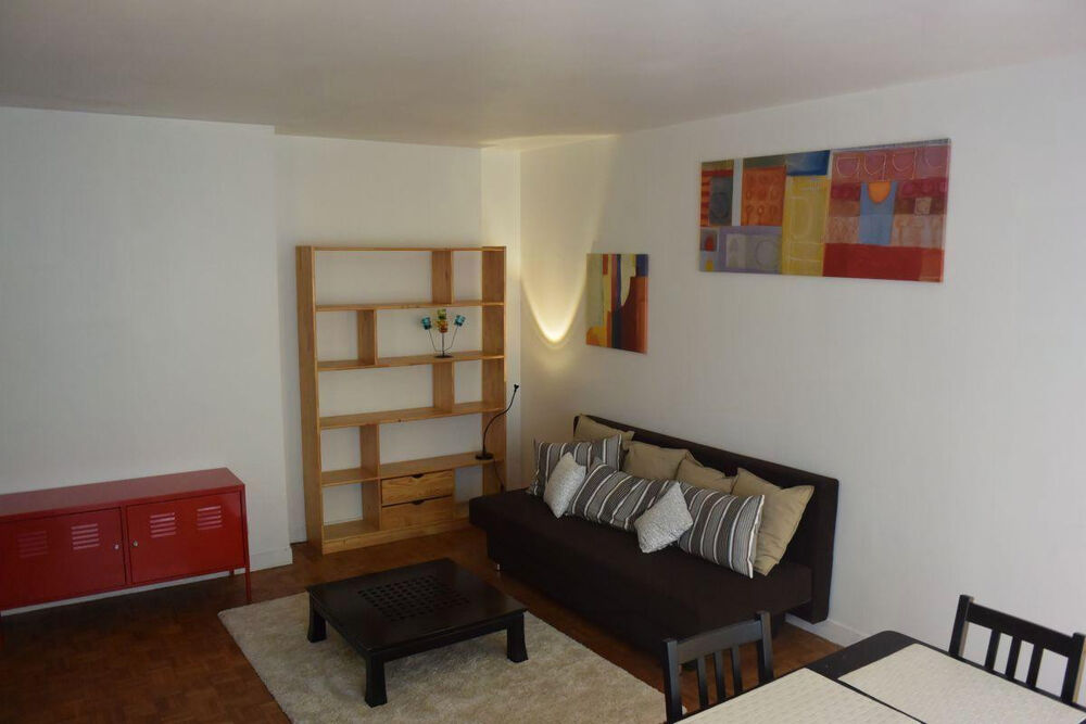 Location Appartement Meublé 2 pièces + parking Paris 12