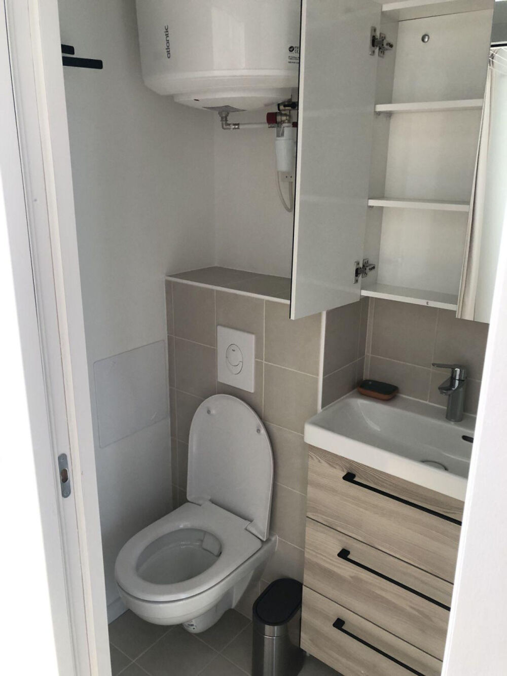 Location Appartement Appartement T1 meublé et rénové Centre Gare Rennes