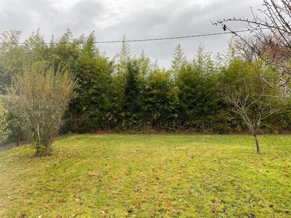 proche lac 3 ch 95m2 + garage sur terrain 850 m2