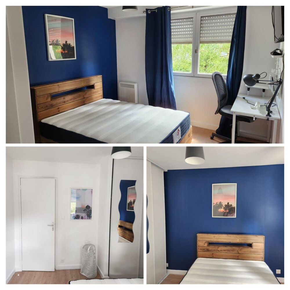 Location Appartement Colocation conviviale 6 pers à Nantes Nantes
