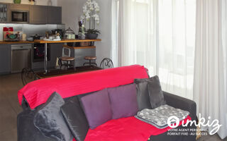  Appartement  vendre 2 pices 51 m
