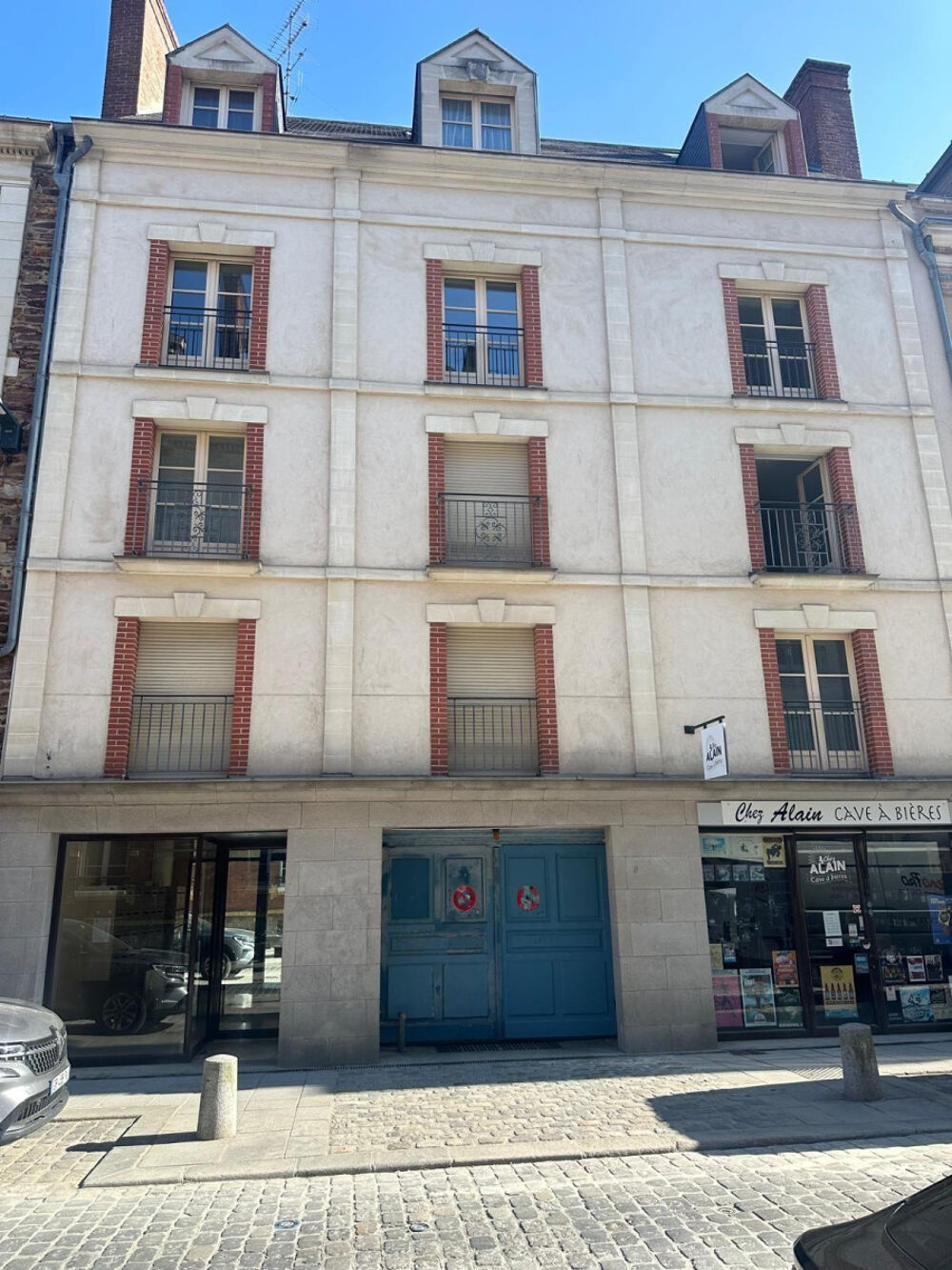 Location Appartement T1 lumineux et super bien placé Rennes