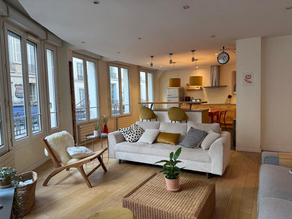 Location Appartement Appartement 4P - Coup de Cœur – Montorgueil Paris 2
