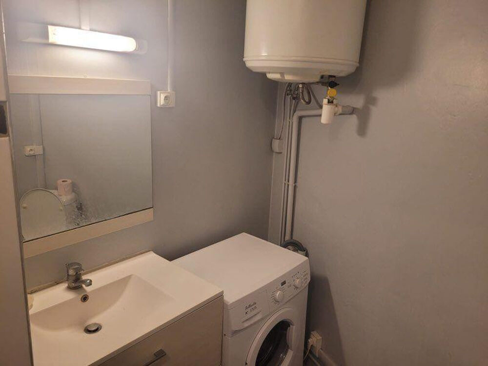 Location Appartement Grand studio T1 30m² meublé Lille