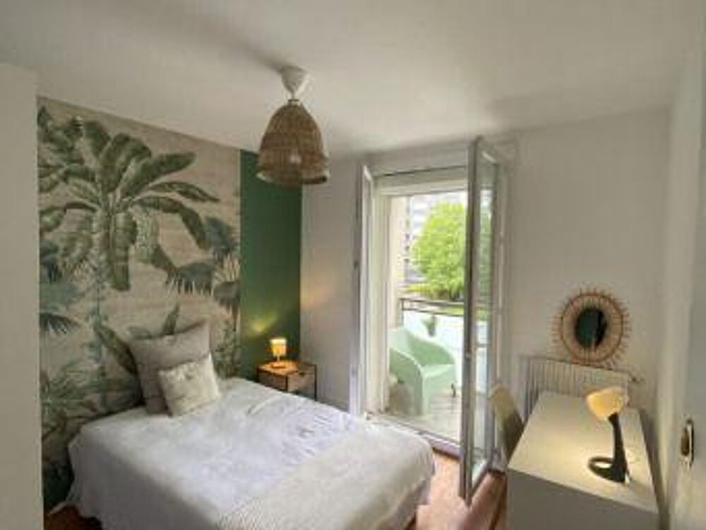 Location Appartement 4 chambres tout confort TOUT INCLUS coloc rénovée Toulouse