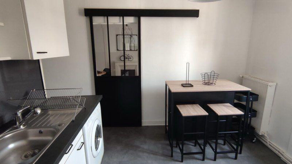 Location Appartement Beau T2 meublé 38m² Rennes centre Rennes