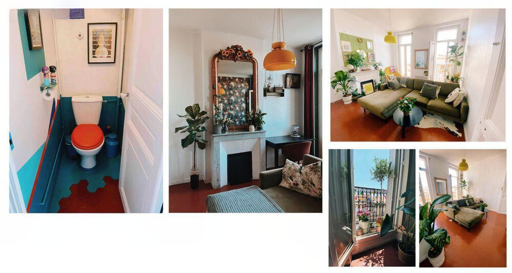 Location Appartement Appartement, 52m², 850€ - Marseille Marseille 15