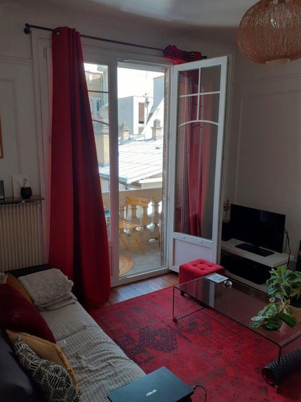 Location Appartement F3 44 m2  Reims passage du commerce Reims