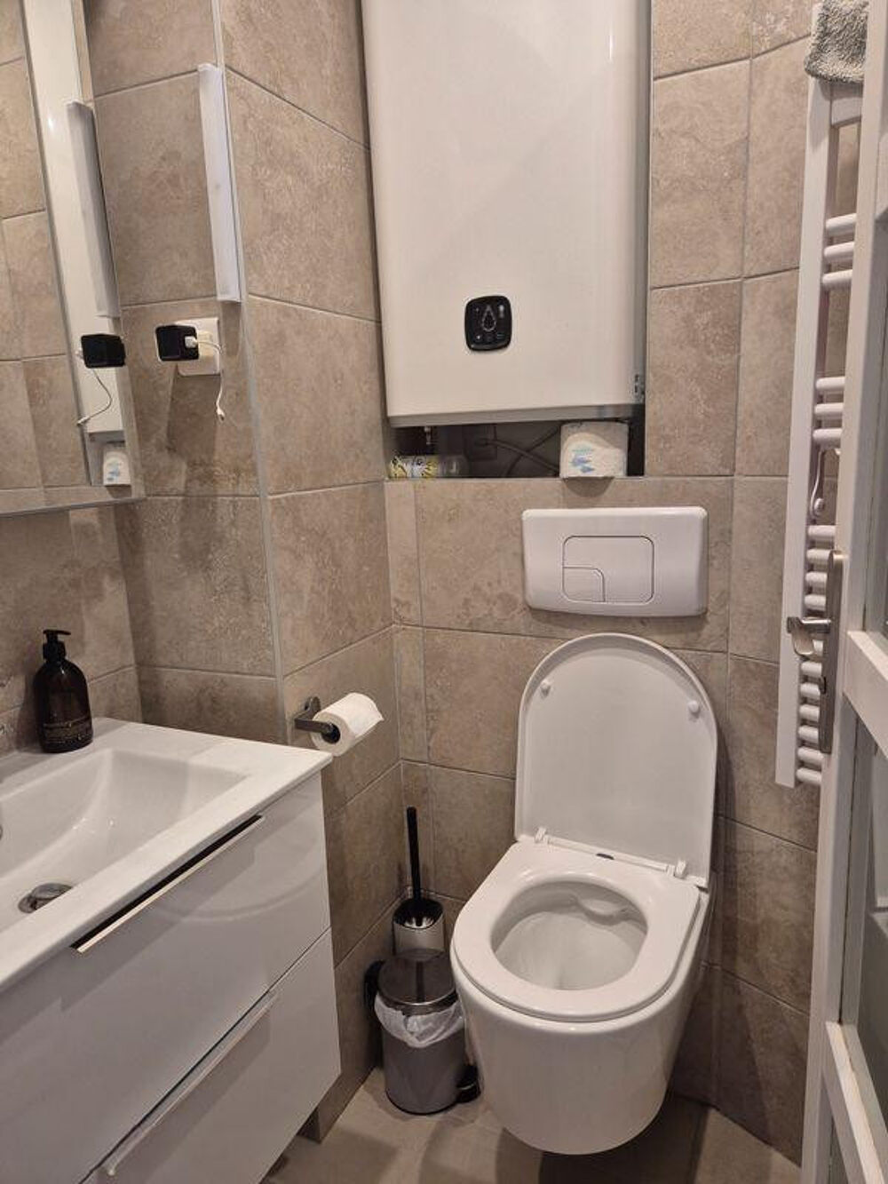 Location Appartement Location meublée bail à mobilité appartement T2 Paris 15