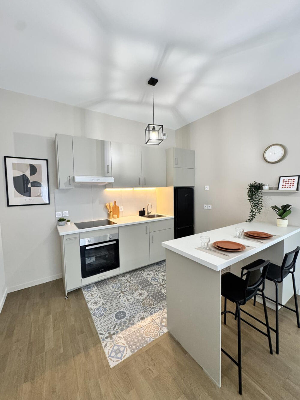 À louer appartement meublé - 47m² - Résidence 2022