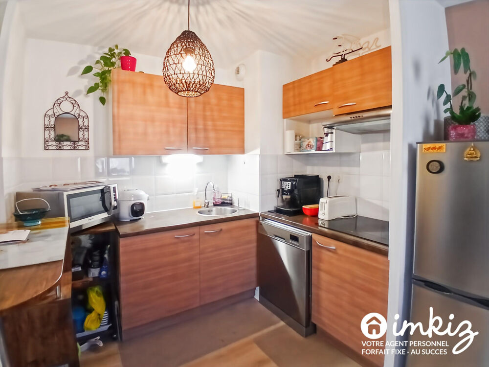 Vente Appartement Colomiers- T3- climatisé - terrasse - parking ssol Colomiers