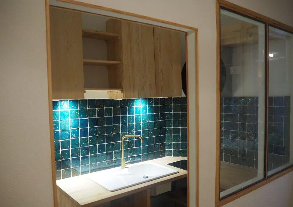 Location Appartement T2 37 m2 +7m2 de mezzanine Jeanne d'arc Matabiau Toulouse