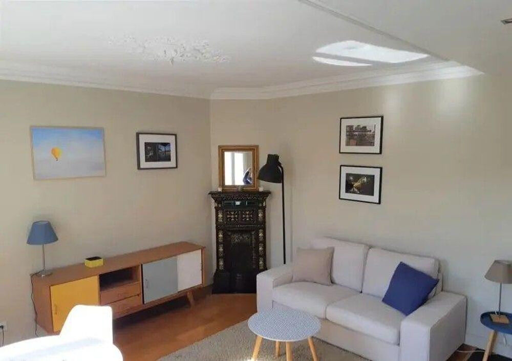 Location Appartement Superbe 2P meublé 42m² rénové, très lumineux Boulogne-billancourt