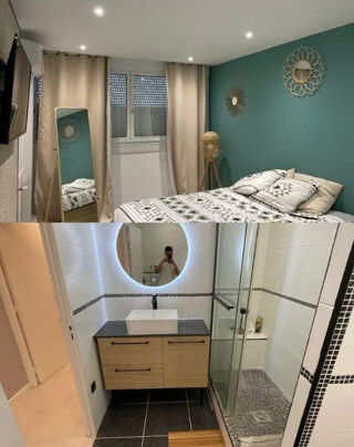  Appartement à louer 2 pièces 55 m²